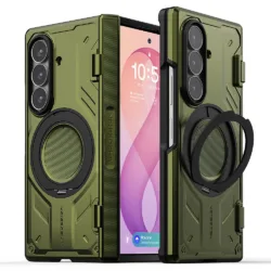 VRS รุ่น Active - เคส Galaxy Z Fold 8 Ultra - สี Tactical Olive