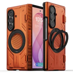 VRS รุ่น Active - เคส Galaxy Z Fold 8 Ultra - สี Fiesta Orange