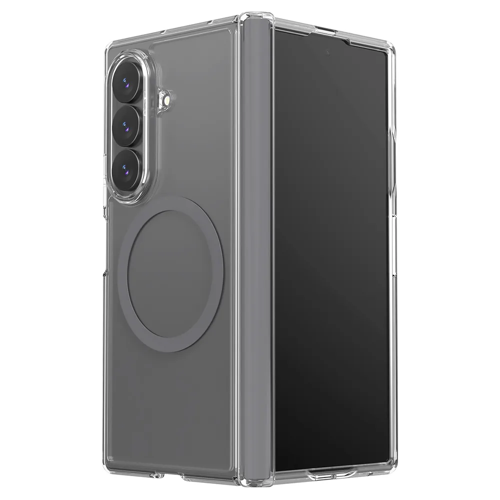 Araree รุ่น Duple 360 M - เคส Galaxy Z Fold 8 Ultra - สี Clear/Black 1 Araree รุ่น Duple 360 M - เคส Galaxy Z Fold 8 Ultra - สี Clear/Black