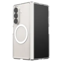 Araree รุ่น Duple 360 M - เคส Galaxy Z Fold 8 Ultra - สี Clear/Cream