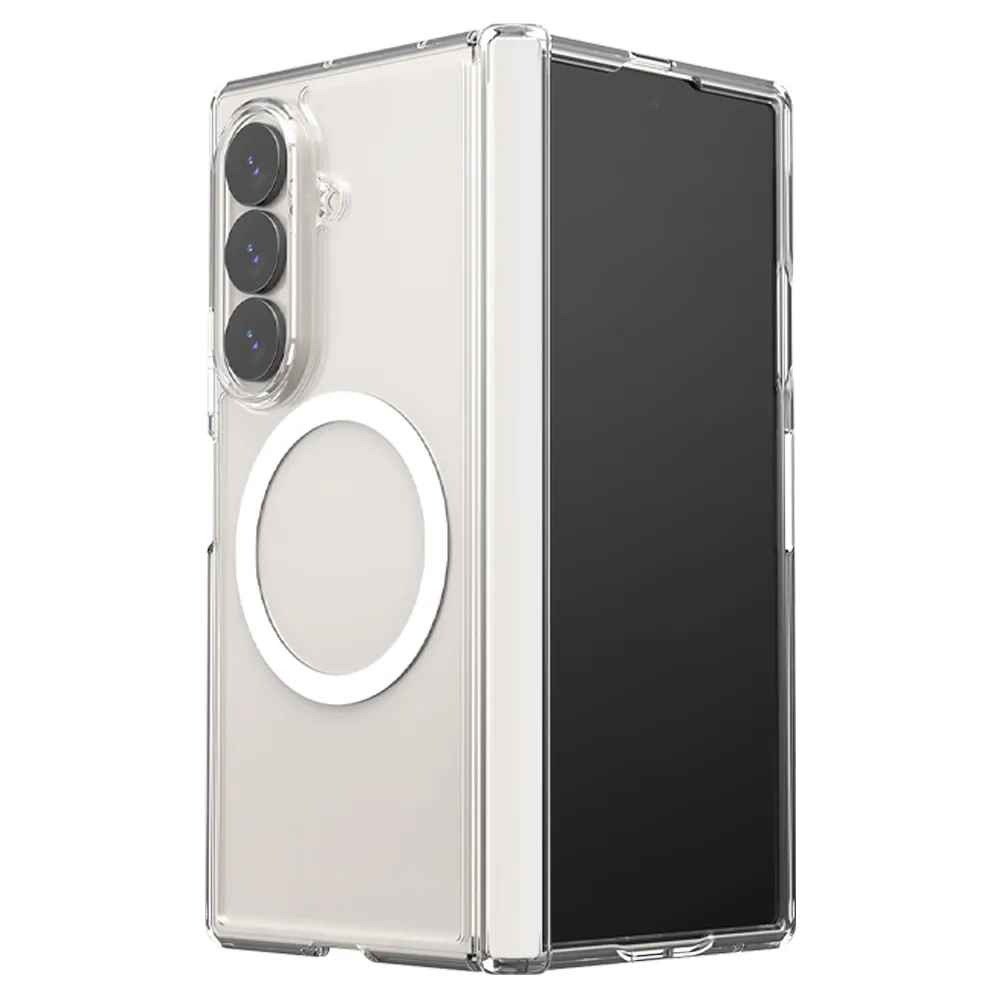 Araree รุ่น Duple 360 M - เคส Galaxy Z Fold 8 Ultra - สี Clear/Cream 1 Araree รุ่น Duple 360 M - เคส Galaxy Z Fold 8 Ultra - สี Clear/Cream