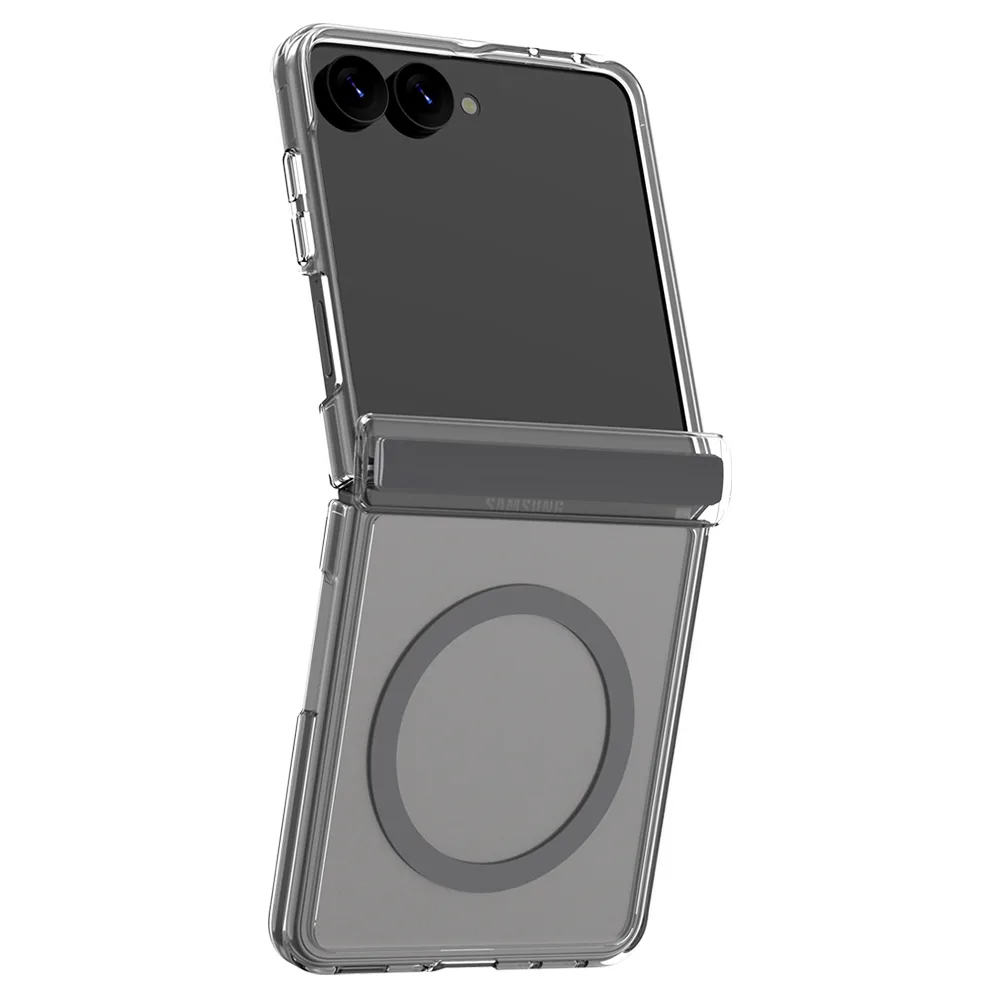 Araree รุ่น Duple 360 M - เคส Galaxy Z Flip 8 - สี Clear/Black 1 Araree รุ่น Duple 360 M - เคส Galaxy Z Flip 8 - สี Clear/Black