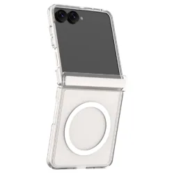 Araree รุ่น Duple 360 M - เคส Galaxy Z Flip 8 - สี Clear/Cream