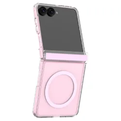 Araree รุ่น Duple 360 M - เคส Galaxy Z Flip 8 - สี Clear/Pink