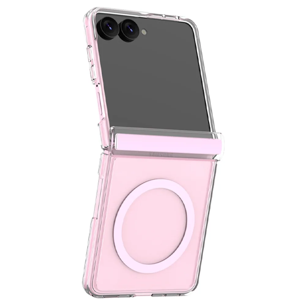 Araree รุ่น Duple 360 M - เคส Galaxy Z Flip 8 - สี Clear/Pink 1 Araree รุ่น Duple 360 M - เคส Galaxy Z Flip 8 - สี Clear/Pink