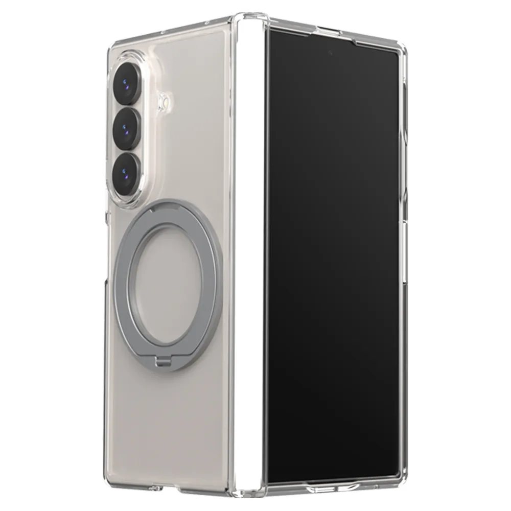 Araree รุ่น Duple 360 M Stand - เคส Galaxy Z Fold 8 Ultra - สี Clear 1 Araree รุ่น Duple 360 M Stand - เคส Galaxy Z Fold 8 Ultra - สี Clear