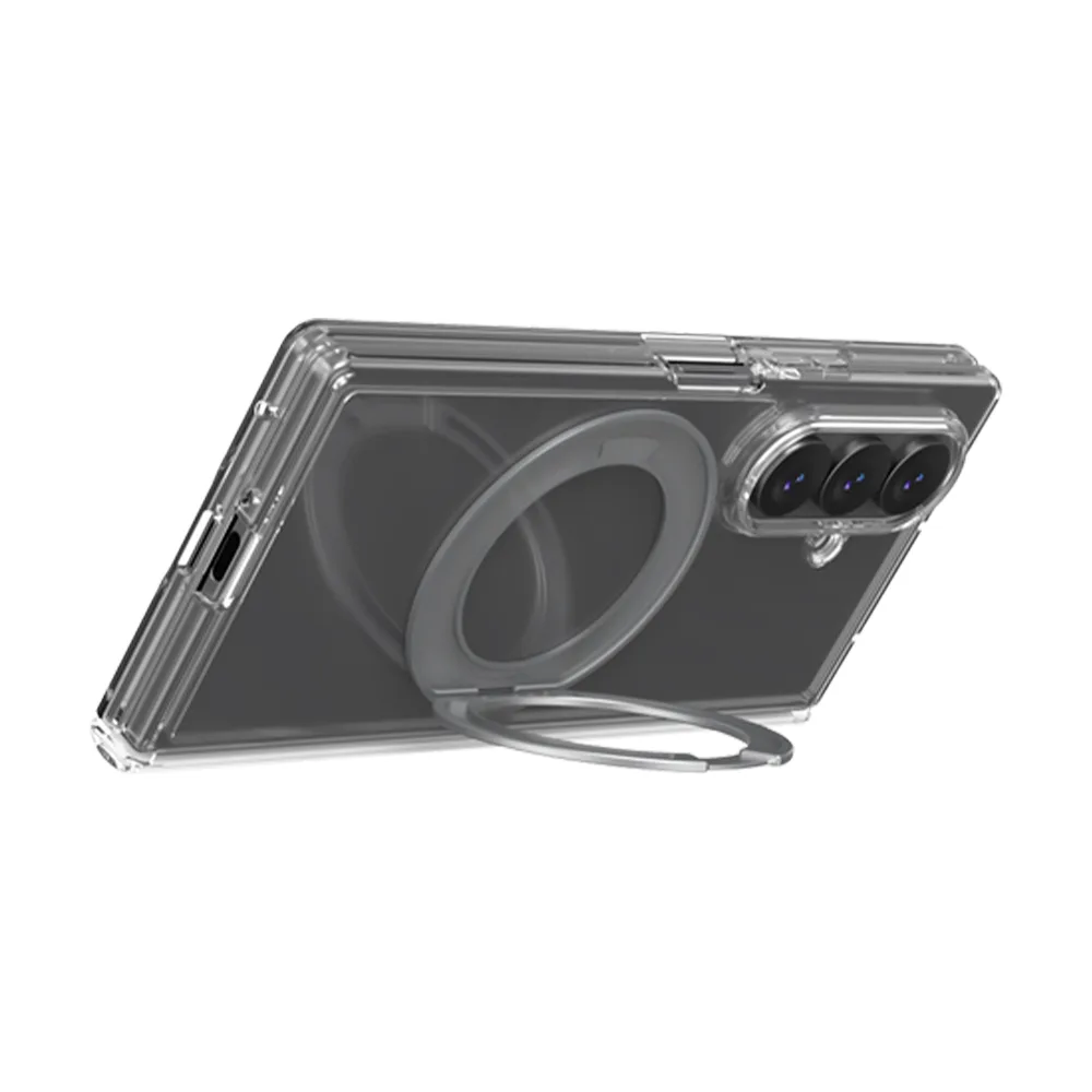 Araree รุ่น Duple 360 M Stand - เคส Galaxy Z Fold 8 Ultra - สี Clear 2 Araree รุ่น Duple 360 M Stand - เคส Galaxy Z Fold 8 Ultra - สี Clear - Image 2