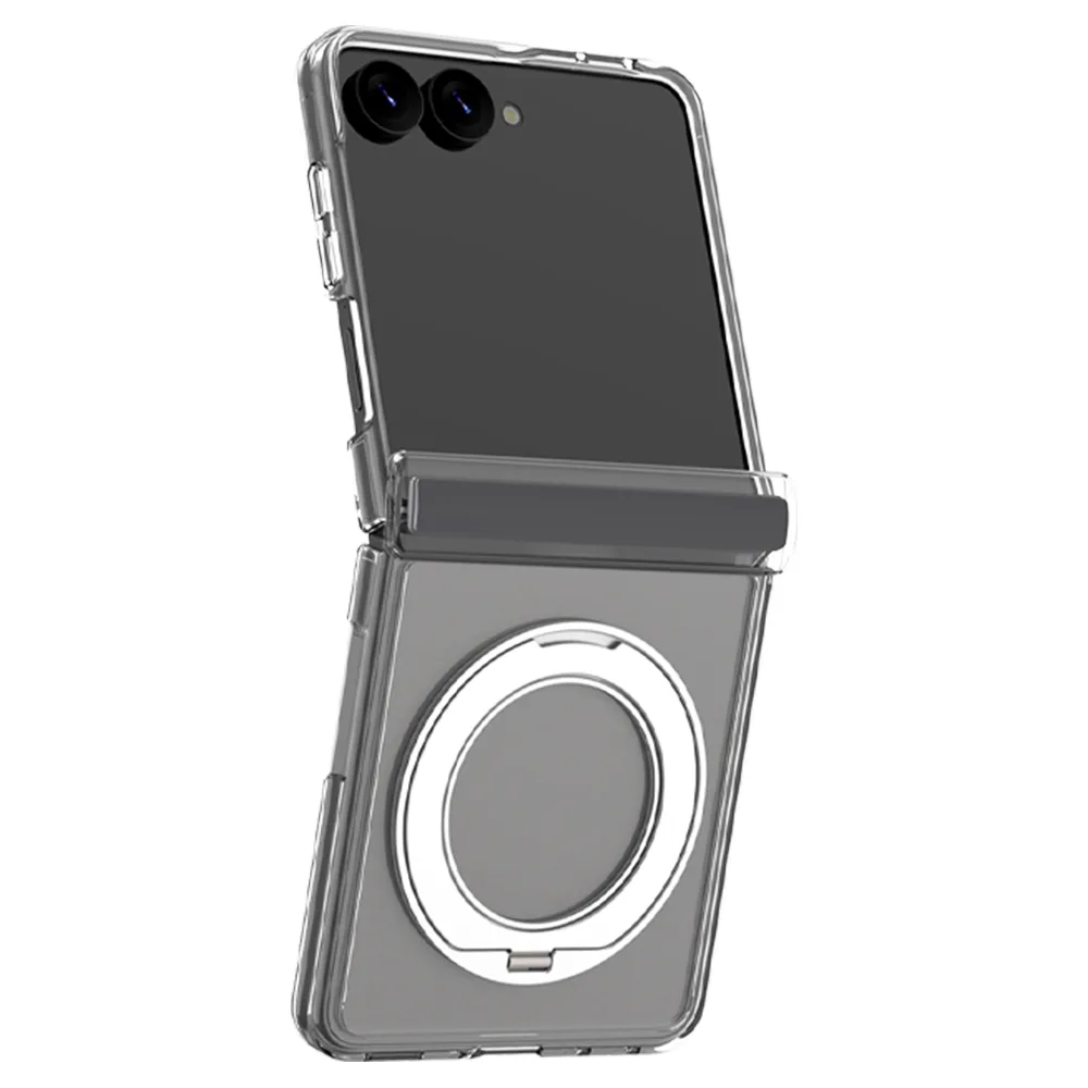 Araree รุ่น Duple 360 M Stand - เคส Galaxy Z Flip 8 - สี Clear 1 Araree รุ่น Duple 360 M Stand - เคส Galaxy Z Flip 8 - สี Clear