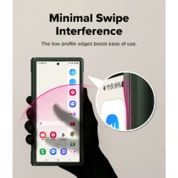 Ringke รุ่น Onyx Flap Magnetic - เคส Galaxy Z Fold 8 Ultra - สี Dark Green