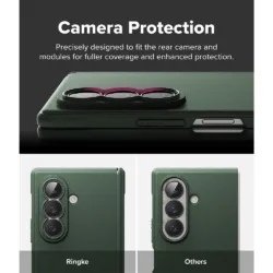 Ringke รุ่น Onyx Flap Magnetic - เคส Galaxy Z Fold 8 Ultra - สี Dark Green