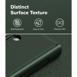 Ringke รุ่น Onyx Flap Magnetic - เคส Galaxy Z Fold 8 Ultra - สี Dark Green
