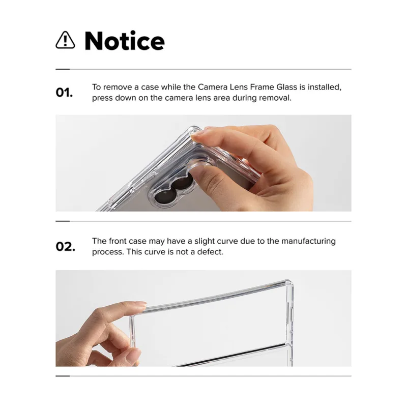 Ringke รุ่น Onyx Flap Magnetic - เคส Galaxy Z Fold 8 Ultra - สี Black