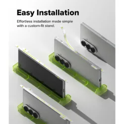 Ringke รุ่น Hinge Dual Easy Film - ฟิล์มแกนพับ Galaxy Z Fold 8 Ultra (ฟิล์ม2ชิ้น)