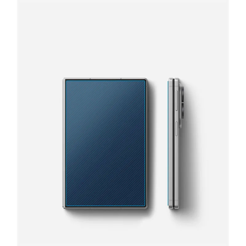 Ringke รุ่น Easy Slide Tempered Glass - ฟิล์มกระจก Galaxy Z Fold 8 (ฟิล์ม2ชิ้น)