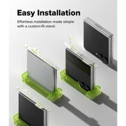 Ringke รุ่น Hinge Dual Easy Film - ฟิล์มกระจก Galaxy Z Flip 8 (ฟิล์ม2ชิ้น)
