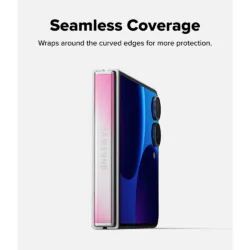 Ringke รุ่น Hinge Dual Easy Film - ฟิล์มกระจก Galaxy Z Flip 8 (ฟิล์ม2ชิ้น)
