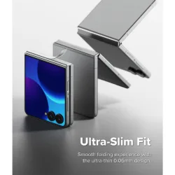 Ringke รุ่น Hinge Dual Easy Film - ฟิล์มกระจก Galaxy Z Flip 8 (ฟิล์ม2ชิ้น)