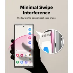 Ringke รุ่น Fusion Magnetic - เคส Galaxy Z Fold 8 Ultra - สี Clear