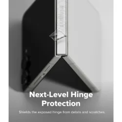 Ringke รุ่น Hinge Dual Easy Film - ฟิล์มกระจก Galaxy Z Flip 8 (ฟิล์ม2ชิ้น)