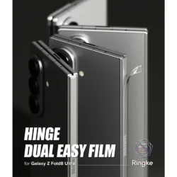 Ringke รุ่น Hinge Dual Easy Film - ฟิล์มแกนพับ Galaxy Z Fold 8 Ultra (ฟิล์ม2ชิ้น)