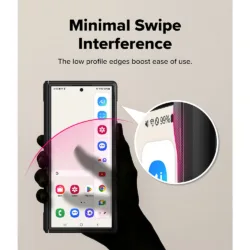Ringke รุ่น Onyx Flap Magnetic - เคส Galaxy Z Fold 8 Ultra - สี Black