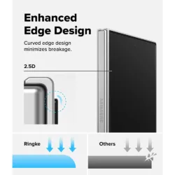 Ringke รุ่น Easy Slide Tempered Glass - ฟิล์มกระจก Galaxy Z Fold 8 (ฟิล์ม2ชิ้น)