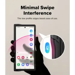 Ringke รุ่น Alles - เคส Galaxy Z Fold 8 Ultra - สี Black