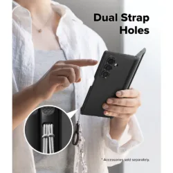 Ringke รุ่น Onyx Flap Magnetic - เคส Galaxy Z Fold 8 Ultra - สี Black
