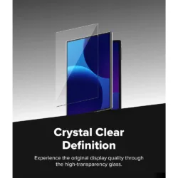 Ringke รุ่น Easy Slide Tempered Glass - ฟิล์มกระจก Galaxy Z Fold 8 (ฟิล์ม2ชิ้น)