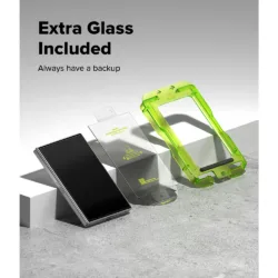 Ringke รุ่น Easy Slide Tempered Glass - ฟิล์มกระจก Galaxy Z Fold 8 (ฟิล์ม2ชิ้น)