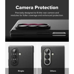 Ringke รุ่น Onyx Flap Magnetic - เคส Galaxy Z Fold 8 Ultra - สี Black