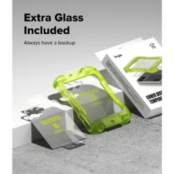 Ringke รุ่น Tempered Glass Pro - ฟิล์มกระจก Galaxy Z Flip 8 (ฟิล์ม2ชิ้น)
