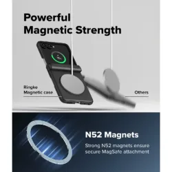 Ringke รุ่น Onyx Flap Magnetic - เคส Galaxy Z Flip 8 - สี Black