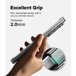 Ringke รุ่น Fusion Magnetic - เคส Galaxy Z Fold 8 Ultra - สี Clear