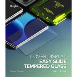 Ringke รุ่น Easy Slide Tempered Glass - ฟิล์มกระจก Galaxy Z Fold 8 (ฟิล์ม2ชิ้น)