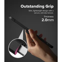 Ringke รุ่น Onyx Flap Magnetic - เคส Galaxy Z Flip 8 - สี Black