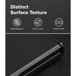 Ringke รุ่น Onyx Flap Magnetic - เคส Galaxy Z Flip 8 - สี Black