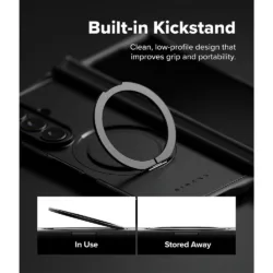 Ringke รุ่น Alles - เคส Galaxy Z Fold 8 Ultra - สี Black