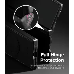 Ringke รุ่น Alles - เคส Galaxy Z Fold 8 Ultra - สี Black