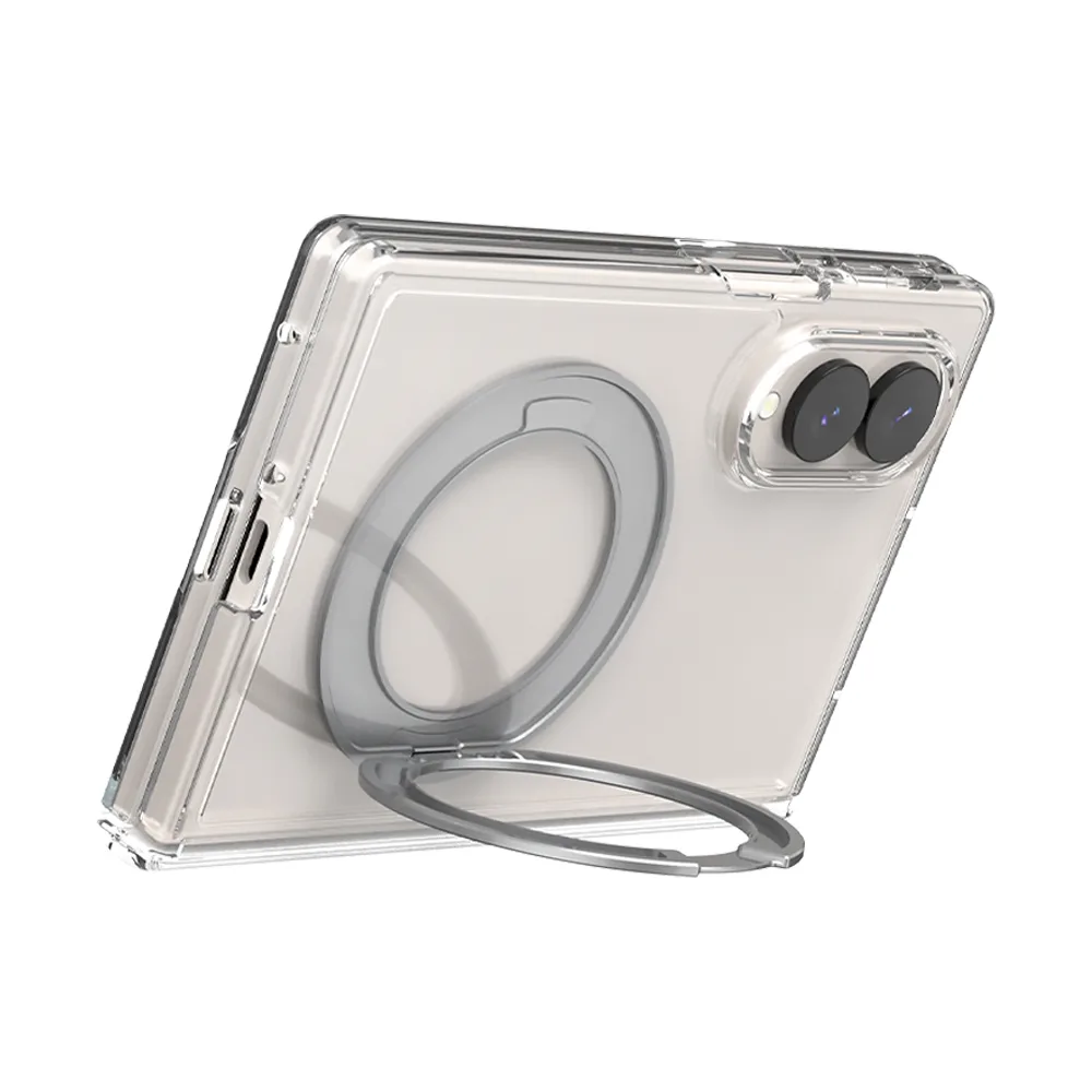 Araree รุ่น Duple 360 M Stand - เคส Galaxy Z Fold 8 - สี Clear 2 Araree รุ่น Duple 360 M Stand - เคส Galaxy Z Fold 8 - สี Clear - Image 2