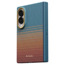 Pitaka รุ่น Edge Case (Aaron Button) & (With Hinge) - เคส Galaxy Z Fold 8 - สี California Dream-01 - Image 2