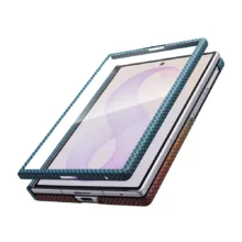 Pitaka รุ่น Edge Case (Aaron Button) - เซ็ตเคสและฟิล์ม Galaxy Z Fold 8 - สี California Dream-01 - Image 12