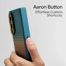 Pitaka รุ่น Edge Case (Aaron Button) & (With Hinge) - เคส Galaxy Z Fold 8 - สี California Dream-01 - Image 3