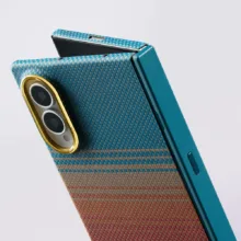 Pitaka รุ่น Edge Case (Aaron Button) - เซ็ตเคสและฟิล์ม Galaxy Z Fold 8 - สี California Dream-01 - Image 14