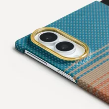 Pitaka รุ่น Edge Case (Aaron Button) & (With Hinge) - เคส Galaxy Z Fold 8 - สี California Dream-01 - Image 7