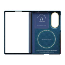 Pitaka รุ่น Edge Case (Aaron Button) - เซ็ตเคสและฟิล์ม Galaxy Z Fold 8 - สี California Dream-01 - Image 11