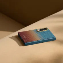 Pitaka รุ่น Edge Case (Aaron Button) - เซ็ตเคสและฟิล์ม Galaxy Z Fold 8 - สี California Dream-01 - Image 15