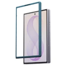 Pitaka รุ่น Edge Case (Aaron Button) - เซ็ตเคสและฟิล์ม Galaxy Z Fold 8 - สี California Dream-01 - Image 9