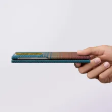 Pitaka รุ่น Edge Case (Aaron Button) - เซ็ตเคสและฟิล์ม Galaxy Z Fold 8 - สี California Dream-01 - Image 13