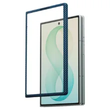 Pitaka รุ่น Edge Case (Aaron Button) - เซ็ตเคสและฟิล์ม Galaxy Z Fold 8 - สี Moonrise - Image 9